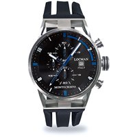 Orologio Locman Uomo Montecristo in Acciaio 051000BKFBL0GOK - 051000BKFBL0GOK